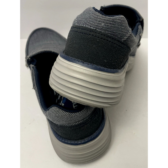 Náutica Navtech Comfort Slip on Gray Men Snickers Size 9 - Picture 6 of 10